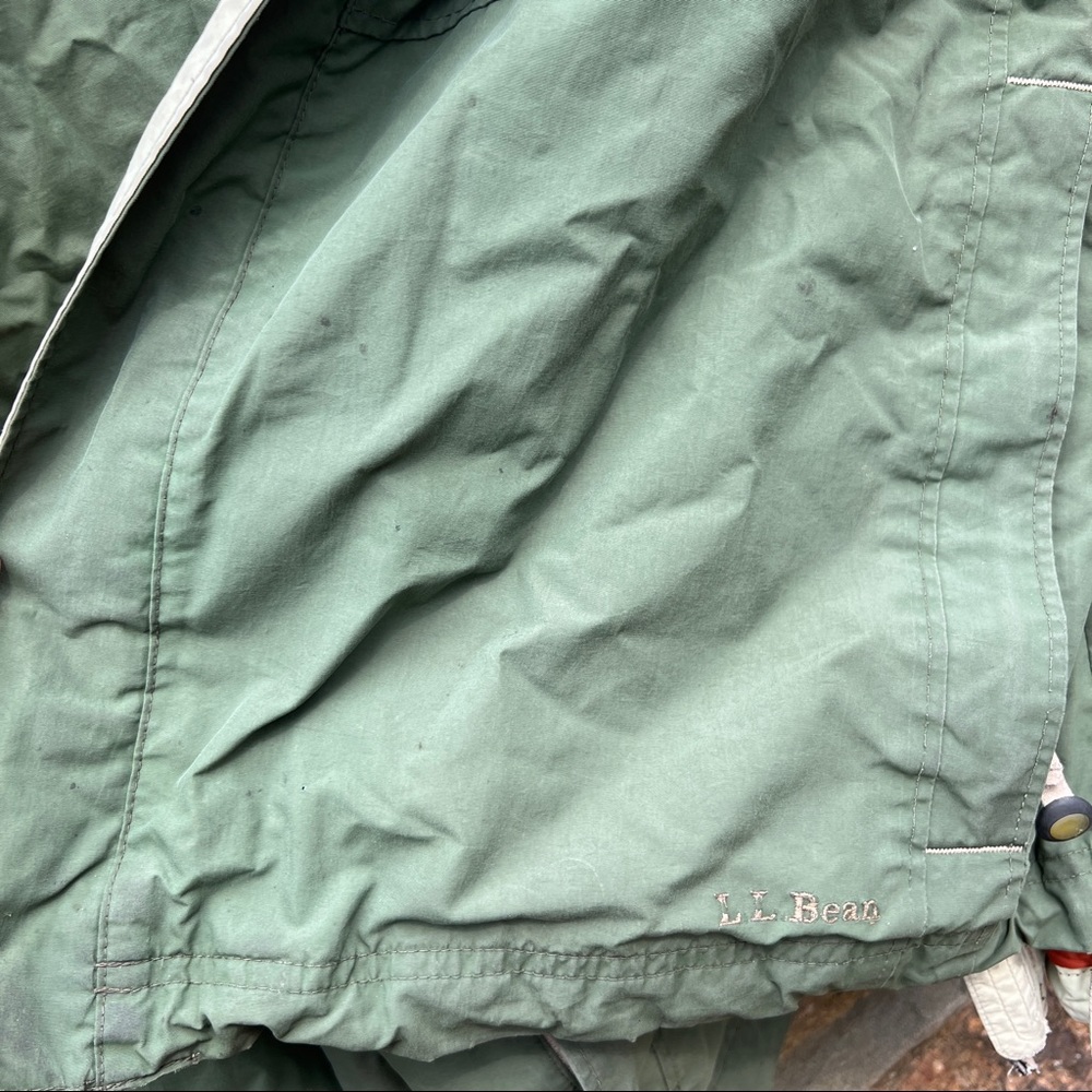 L.L. Bean Rain Jacket - Picture 10 of 16